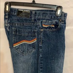 Indigo Thirty Jeans, Size 12